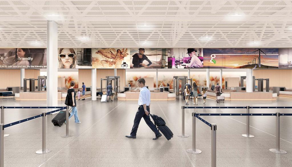 Välkommen till en inspirerande flygplats Swedavia erbjuder en unik affärsmöjlighet för kommersiella partners som vill bedriva verksamheter inom Retail, Food & Beverage och kommersiell service i den