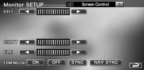 Inställningsmeny Inställning av klocka Du kan justera klockan. Visa skärmen för klockinställning Peka på i skärmen "SETUP Menu" (sida 60).