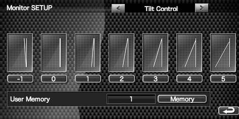 Visning av skärmen för bildskärmens inställning Peka på "SETUP Menu" (sida 60). i skärmen Inställning av varje objekt Tidsvisning Justerar timmar. Justerar minuter. Ställer in "00" minuter.