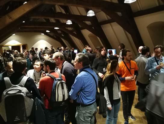 12 Network of EUropean BioImage AnalystS Conference 2019 (NEUBIAS) Report Nadezhda Koriakina The 3rd NEUBIAS conference is the first conference I a ended as a PhD student.
