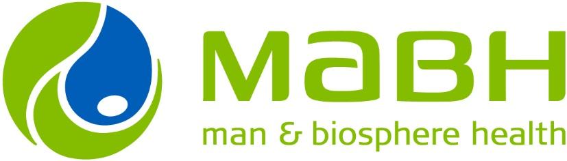 Inom forskningsmiljön Man and Biospere Health, förkortat MABH (hkr.