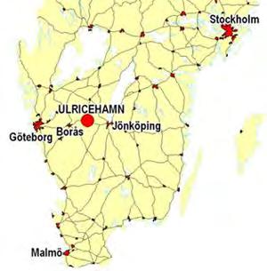 Ulricehamns kommun 73 % heltidsanställning