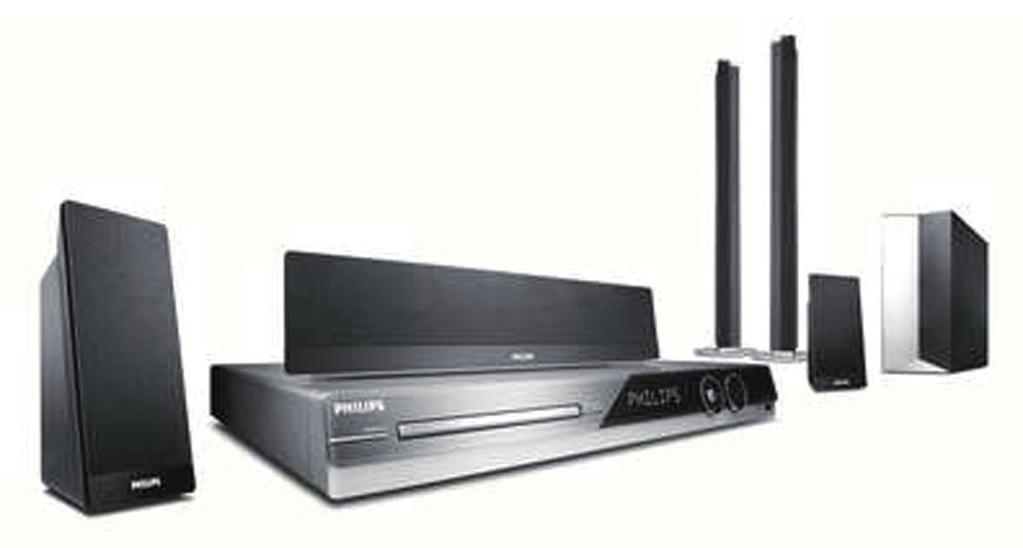 DVD HOME THEATRE SYSTEM HTS335W