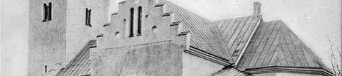 Tornet i väster byggdes under senmedeltiden. Mellan åren 1896-97 gjordes en genomgripande ombyggnad av kyrkan.