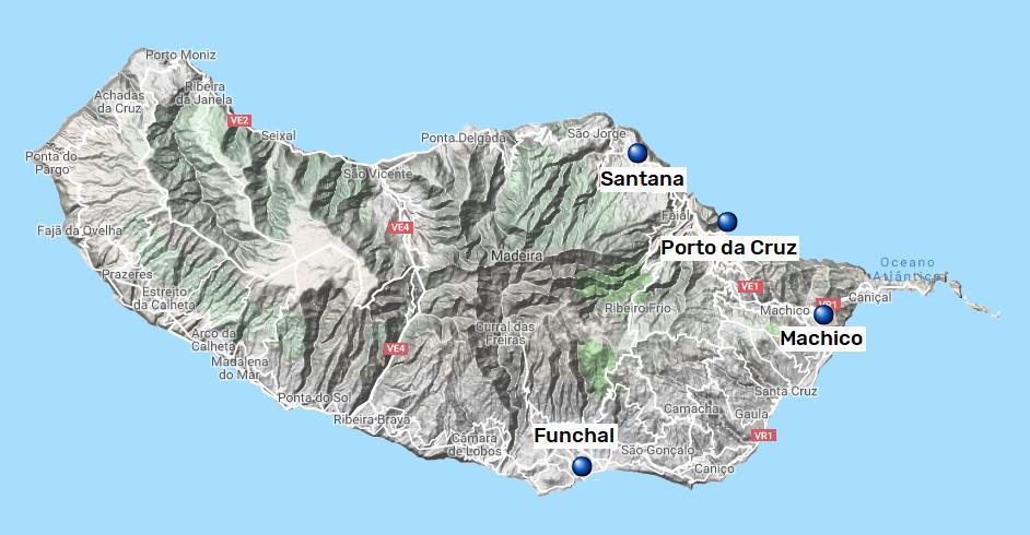 Madeira, Machico Funchal, 7 nätter 7(7) Madeira Vulkanaska och lava har gett Atlantens pärla Madeira en mycket näringsrik jord med frodig växtlighet.