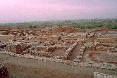 Harappa, Indus valley, 2600-1900 f.