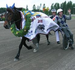 Det ena låter sig inte göras utan det andra. Allt fler kallblodiga unghästar kommer till start och prispengarna har ökat rejält de senaste åren.