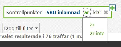 ) Här kan du söka ut vilka klienter som har ett visst moment eller flera, upplagda under fliken moment på respektive klient.