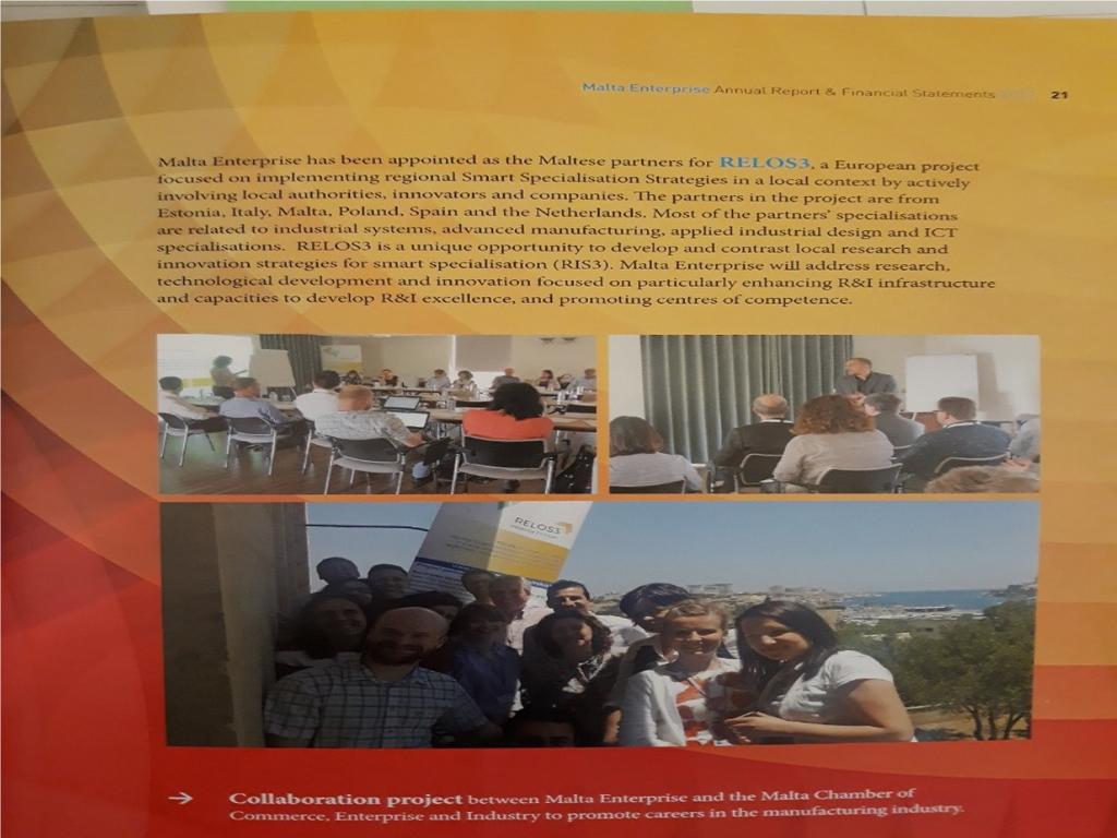 November 2018 Malta Enterprise Annual Report (not