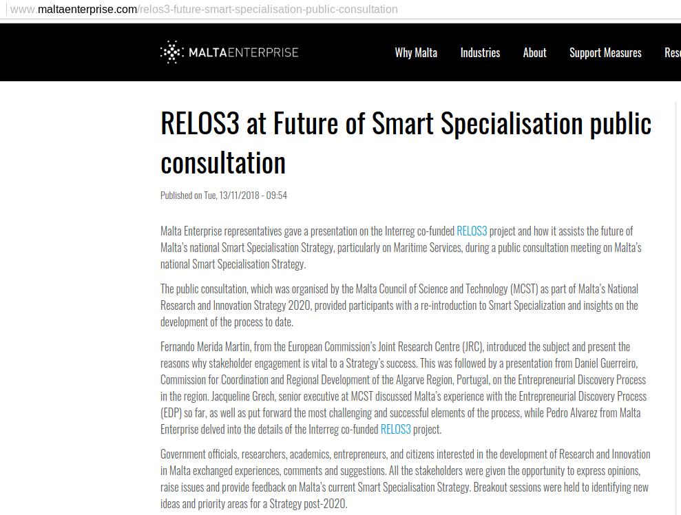 13 November 2018 https://www.maltaenterprise.