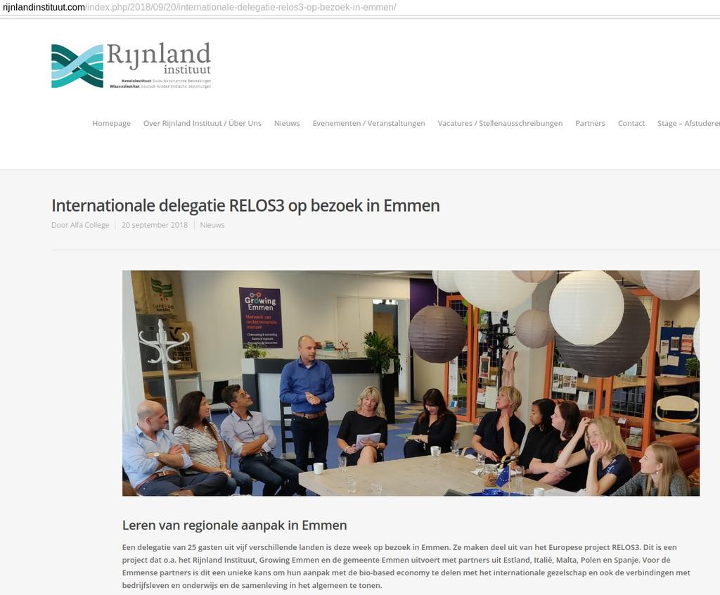 September 2018 De Zuidoosthoeker - 19 September 2018 https://zuidoosthoeker.