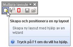 Skapa och positionera en layout Starta guiden Skapa och