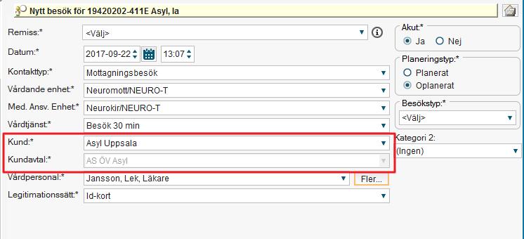 5. OK (Alt+O). 6. Spara (Alt+S). OBS! Det är också viktigt att korrekta adressuppgifter registreras i Patientkortet. 9.1 Utlandspatienter - konvention 1.