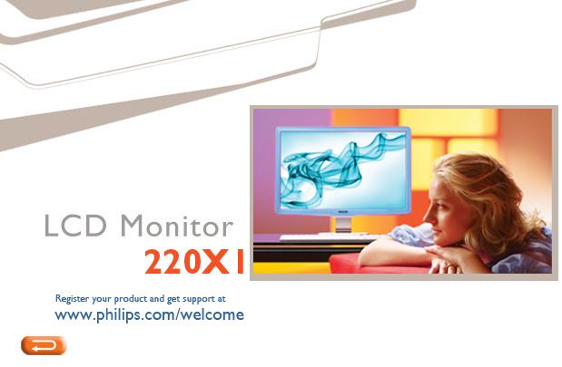 Philips LCD Monitor