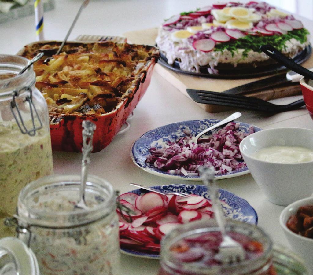 midsommarveckan jämfört med en genomsnittlig vecka.