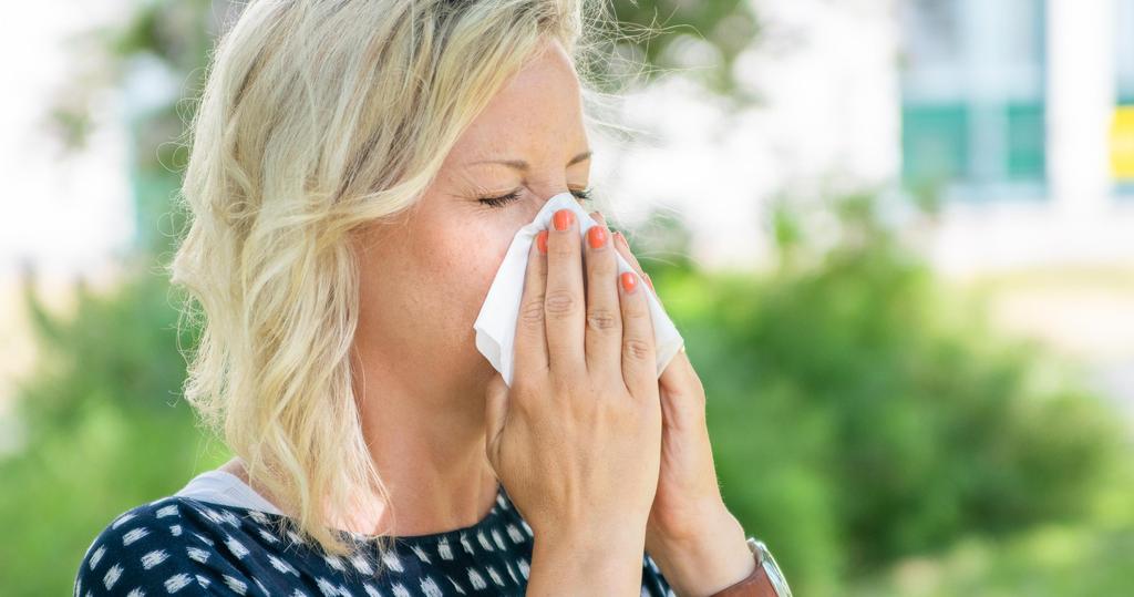 Allergier och besvär i luftvägar och