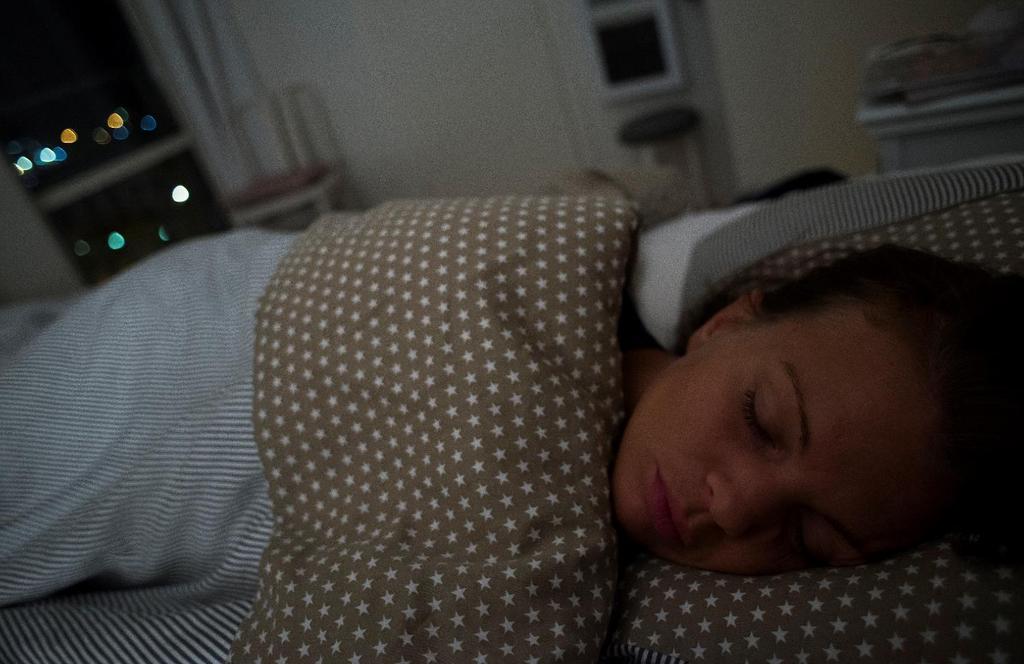 Sovrum mot trafik påverkar sömnen Drygt 124