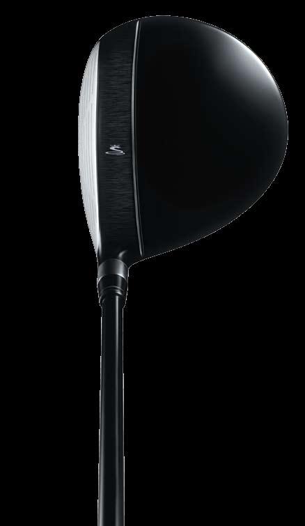 THE BAFFLER RAIL FAIRWAY Baffler power and forgiveness applied to a fairway wood deliver Cobra s easiest-to-hit fairway wood ever.