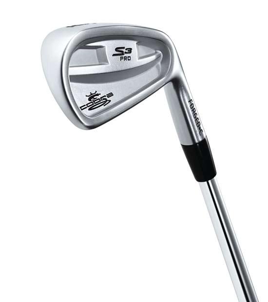 IRONS the new S3 irons three distinct designs