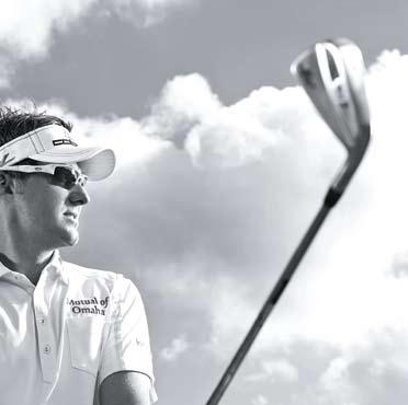 IRONS tour staff Ian Poulter maximum