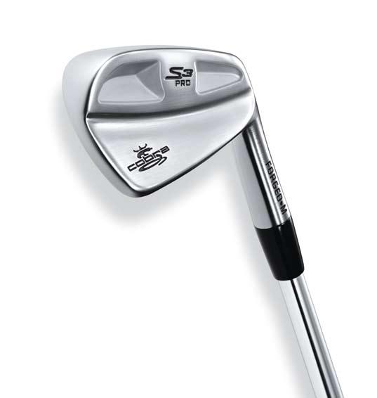 THE NEW S3 PRO IRONS Tour-proven designs combined into