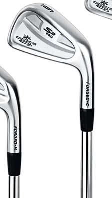 Our Tour pros use a mix of cavity-back and muscle-back