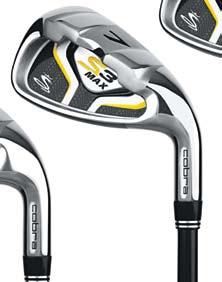 power at contact, which promote er launch and maximum forgiveness.