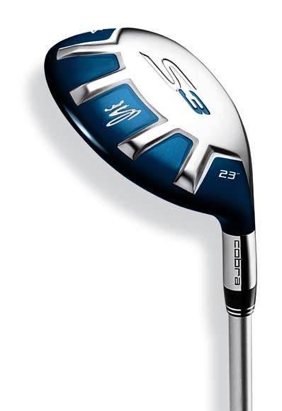 WOMEN S S3 IRON & IRON-HYbrid sets e 9 Face Technology and multi-material design, combined to optimize all-around performance in each individual iron.