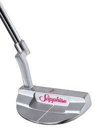 CONSISTENT DISTANCE GAPPING All specifications have been designed to deliver consistent distance gaps for ser-swing-speed female