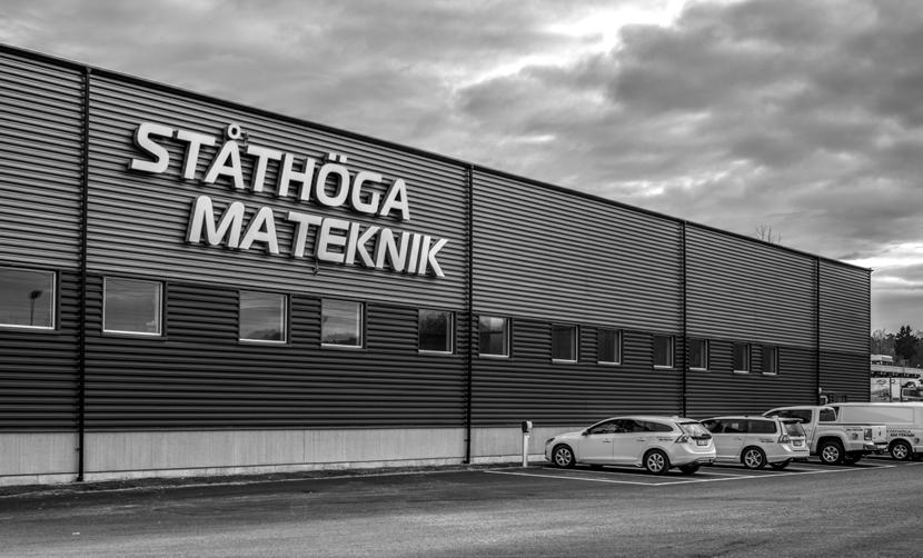 Vi löser utmaningar, stora som små, med god sammanhållning och alltid med kunden i fokus.