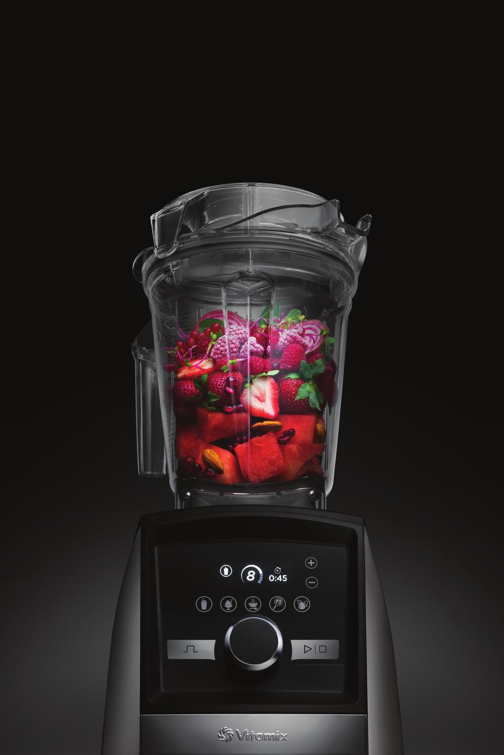 SMOOTHIES A3500i BLENDER I ASCENT -SERIEN FRYSTA