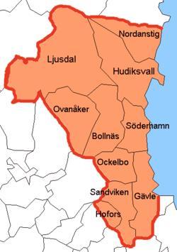 Samverkan med våra kommuner Kommunerna samverkar med Region Gävleborg inom åtta programområden: Barn och ungdomars hälsa