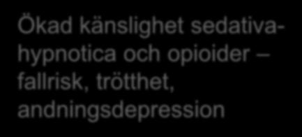 effekt - konfusion Ökad känslighet