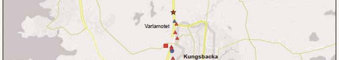 Under 2013/2014 åtgärdas delar av sträckan för normalt viltstängsel. Figur 7.