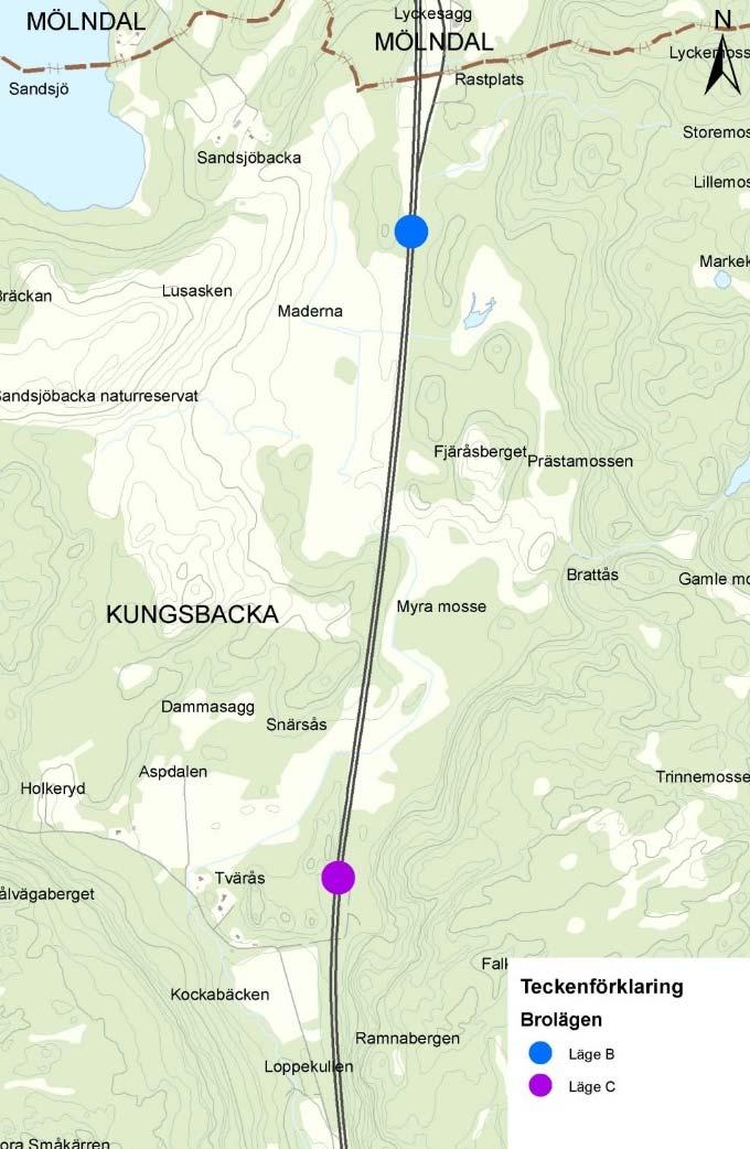 4 Föreslagna alternativ ny ekodukt 4.1 Nollalternativet Barriärproblematiken för förekommande arter kommer att öka i takt med att trafikarbetet ökar.