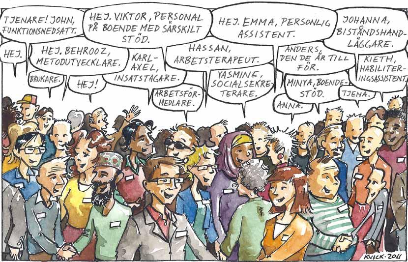 Ett GR-arrangemang.