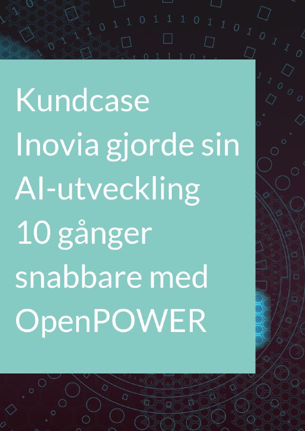 Cloud Conoa har unik erfarenhet av att bygga miljöer som kan hantera Container