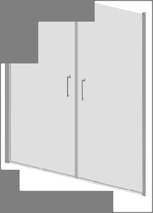 väliin Forsa Assembly instruction corner shower / double alcove