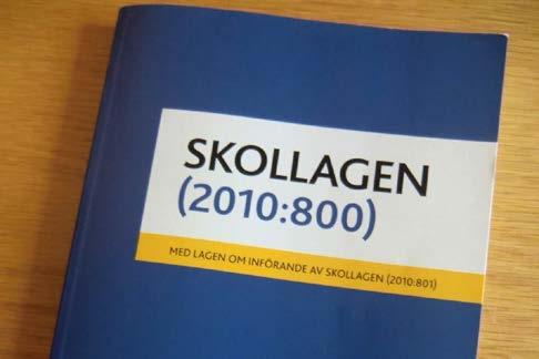 2017-11-24 5 Skolväsendet omfattar skolformerna: förskola, förskoleklass, grundskola, grundsärskola, specialskola, sameskola, gymnasieskola,