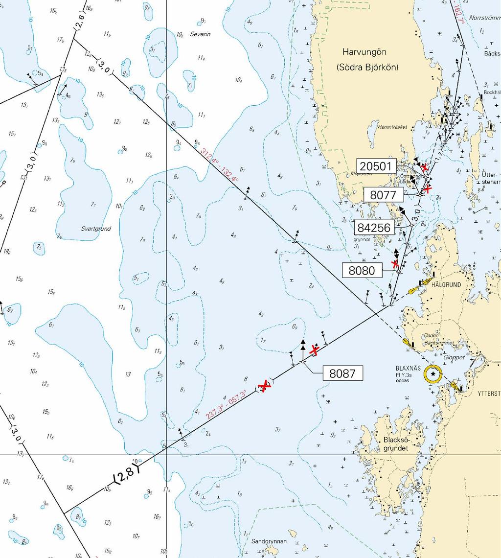 ( FTA, Vaasa/Vasa 2018 ) Tm/UfS/NtM 16. 10.06.2018 *188 /2018 (2018-06-08) Suomi. Merenkurkku. Mustasaari. Norrskär. Turvalaitteet Finland. Kvarken. Korsholm. Norrskär. Säkerhetsanordningar Finland.