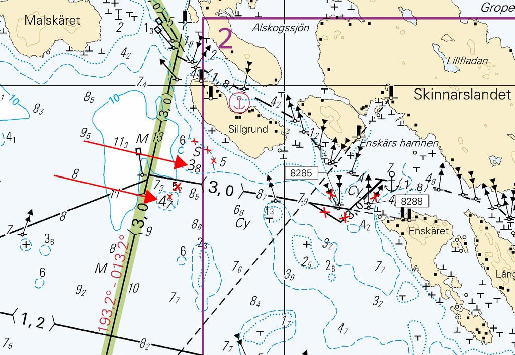 7 ( FTA, Vaasa/Vasa 2018 ) Tm/UfS/NtM 17. 20.06.2018 *196 /2018 (2018-06-20) Suomi. Selkämeri. Korsnäs. Blacksnäs. Turvalaitteet. Väylät Finland. Bottenhavet. Korsnäs. Blacksnäs. Säkerhetsanordningar.