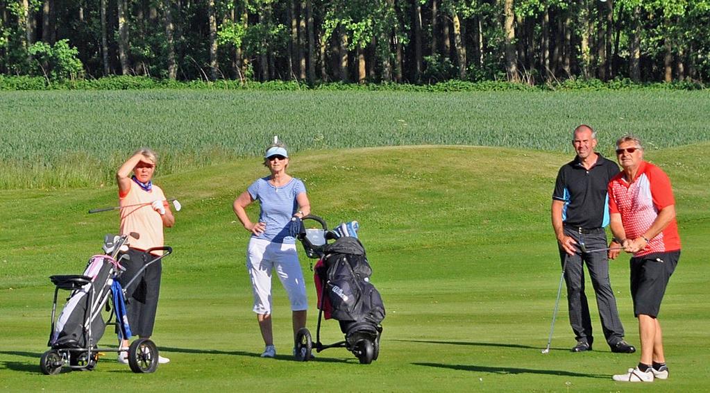 Morgongolf Lördagar & söndagar Slaggolf. Ca april oktober. Ängsbanan. Lördagar och söndagar. Tidigt på morgonen från ca 07.00 