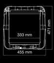 4 TÜV/GS, e-certifierad (EMC/fordonsdirektiv) 132mm 151 mm 369 mm 461 mm 319 mm 630 mm 692 mm 151 mm 425 mm 398 mm 630 mm 692 mm 288 mm 398 mm 319 mm