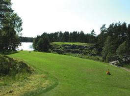 Golfbanan är framför allt känd för sin naturskönhet och det rika djurlivet.