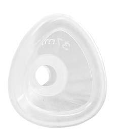 5kg 10 st/box 10-50611 Anatomisk silikonmask, 37mm