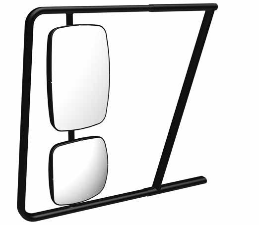 Speglar Off road-speglar Tuffa jobb kräver stabila speglar Den nya serien off road-speglar är konstruerad för att klara de tuffaste vibrationer.