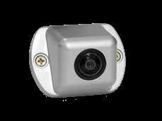 se KAMEROR 4 vidvinkelkameror och ECU (elektronisk kontrollenhet) IPX7 kameror 12-24 volt Kamerastorlek 35,4 x 60,7 x 45,8 mm (BxHxD) ECU-storlek 170 x 126,4 x 36 mm (BxHxD) 5 års garanti