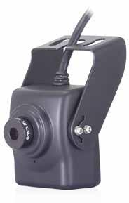 Kamera & varning Kameror & sensor Vi har även ett brett sortiment av analoga kvalitetskameror.