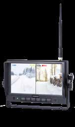 8 Sony CMOS TV-system: PAL/NTCS Storlek (BxHxD) 83x51x75 mm DC 12V Backkamera med elektriskt visir Artnr: 93866 Egenskaper HD 1080P Visir 6 st IR-belysning