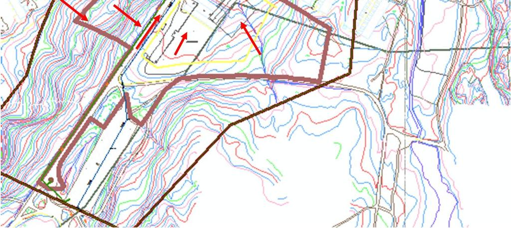 Dagvattenledningarna i grönområdet mellan Smörslottsgatan och Robertshöjdsgatan antas behöva flyttas vid genomförandet av detaljplanen.